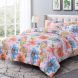 Wellco Bed Covers 3-piece comforter set,flower,bud,Queen