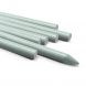 3/8'' x 6' tall, 50pcs, White, FRP Plant Stake