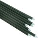 3/8''x 6', 50pcs, Dark Green, FRP Stakes
