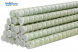 FRP Rebar, Dia 1/4" , Long 4'-7', Natural Surface, 24pcs