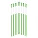 Diameter 6.35mm Hollow Snow Pole, Green, 0.91m, Set of 10