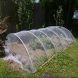 Garden Netting Against Bugs, Birds & Squirrels - Mesh Netting, White, 10'x10'