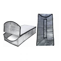 54 in. x 25 in. x 11 in. Attic Stair Insulation Cover.