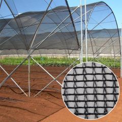 40% Shade Cloth Netting, 6ft x 12ft, Black