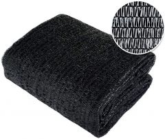 60% Sunblock Shade Cloth, 6.5’ X 10’, Black