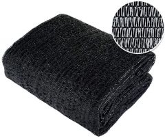 40% Sunblock Shade Cloth, 6.5’ X 20’, Black
