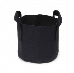  100 Gal. Fabric Pots with Handles Fabric Aeration Grow Bag with Sturdy Handles, Removable Garden