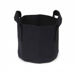 15 Gal.  Fabric Pots with Handles Fabric Aeration Grow Bag with Sturdy Handles, Removable Garden
