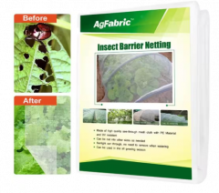 Roll insect netting 30x100ft white