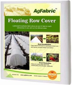 0.9oz Floating Row Cover for Garden Plants, 10x25ft