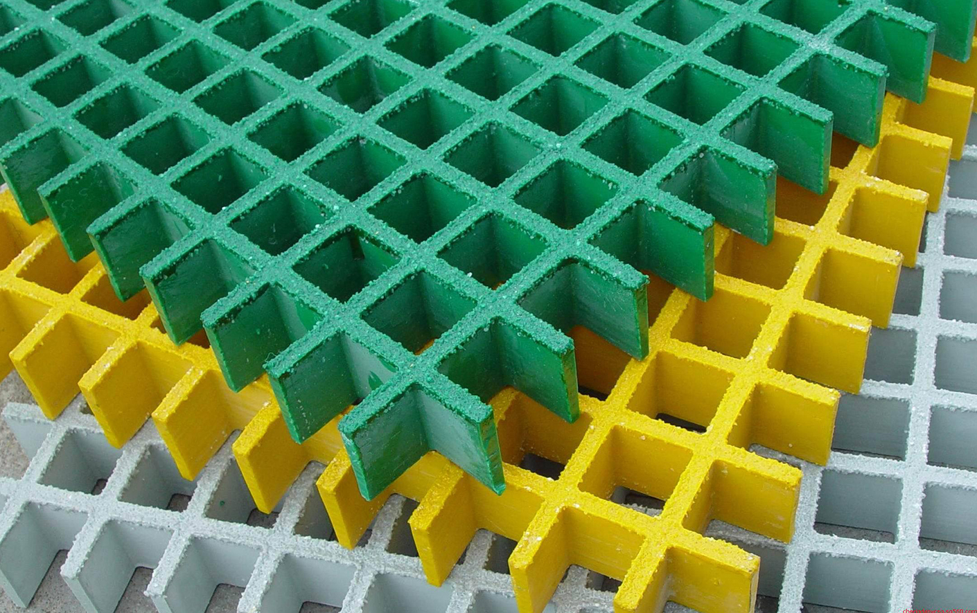Characteristics of Fiberglass grating