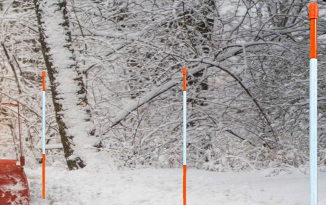 Snow Stakes | Driveway Markers