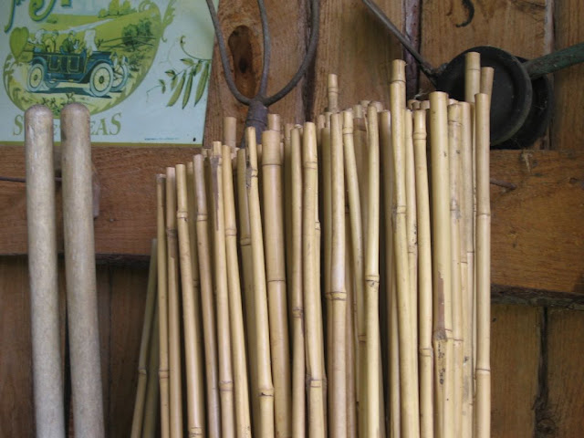 garden stakes bamboo