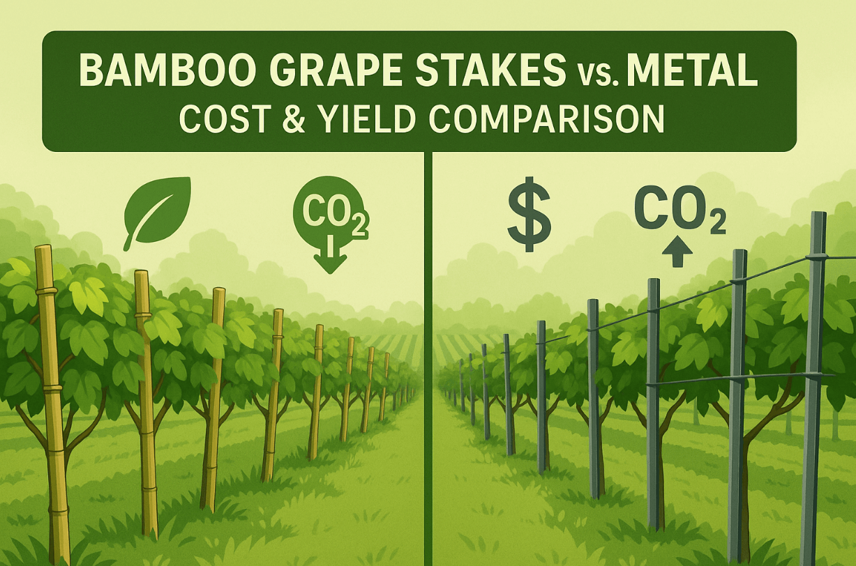 bamboo grape stakes