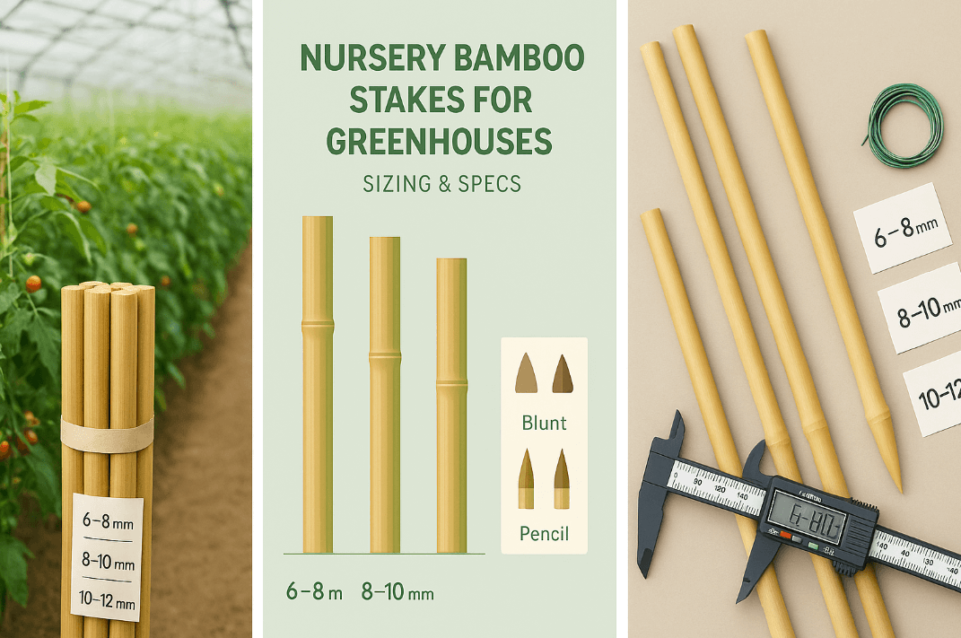 nursery bamboo stakes